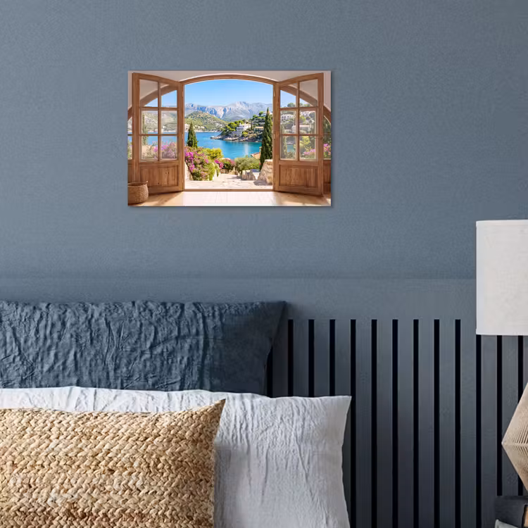 Poster - Uitzicht - Baai - Natuur — 3