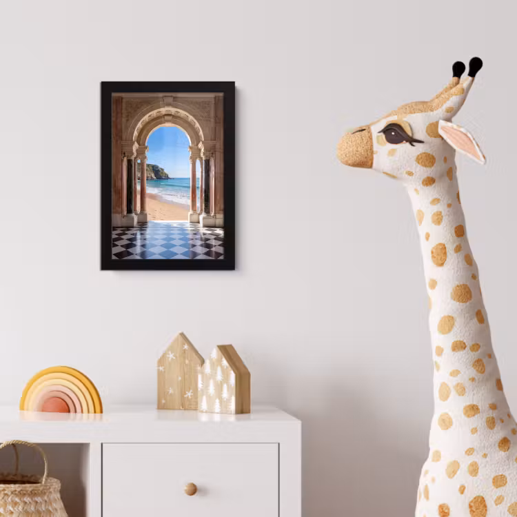 Poster met lijst - Boog - Strand - Zee — 5