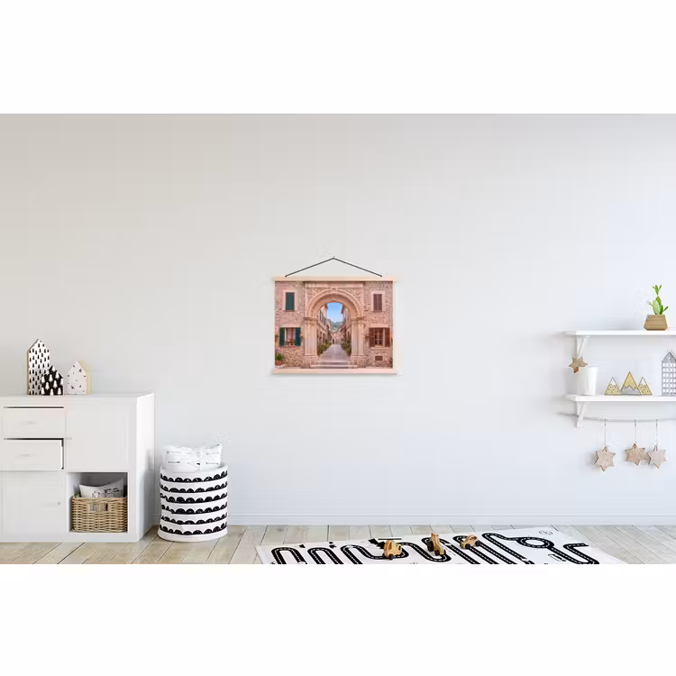 Schoolplaat - Boog - Straat - Dorp — 3