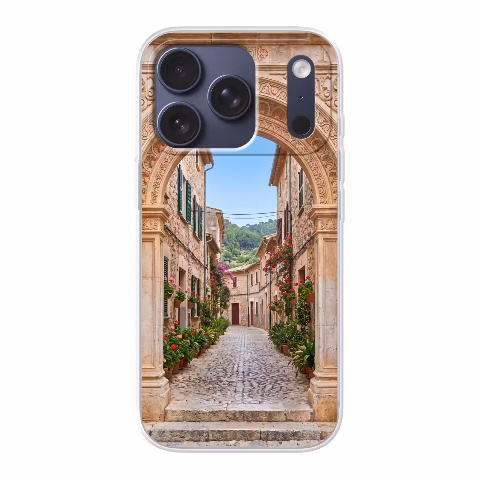 Telefoonhoesje - Boog - Straat - Dorp — 1