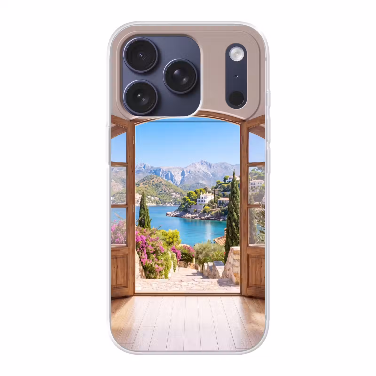 Telefoonhoesje - Uitzicht - Baai - Natuur — 1