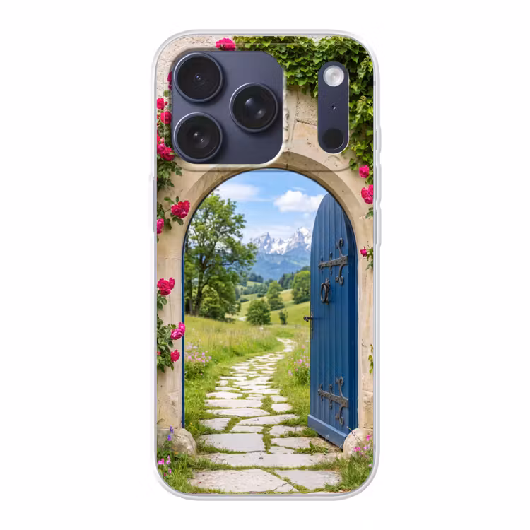 Telefoonhoesje - Boog - Landschap - Natuur — 1