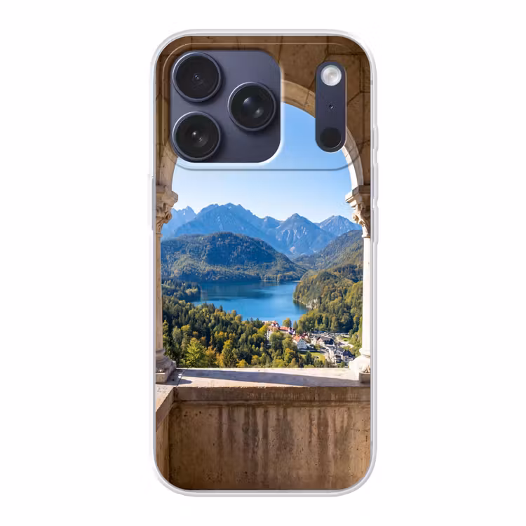 Telefoonhoesje - Boog - Uitzicht - Landschap — 1
