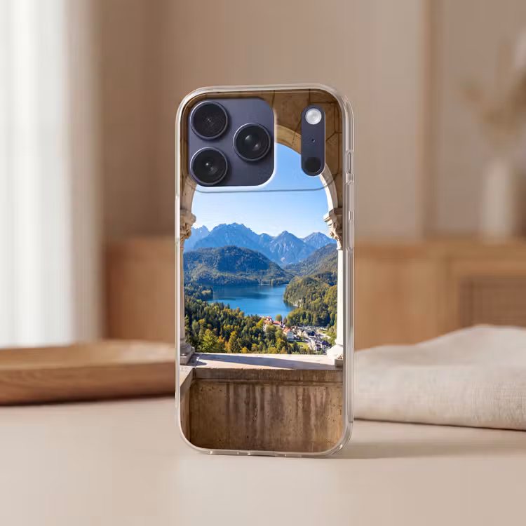 Telefoonhoesje - Boog - Uitzicht - Landschap — 3