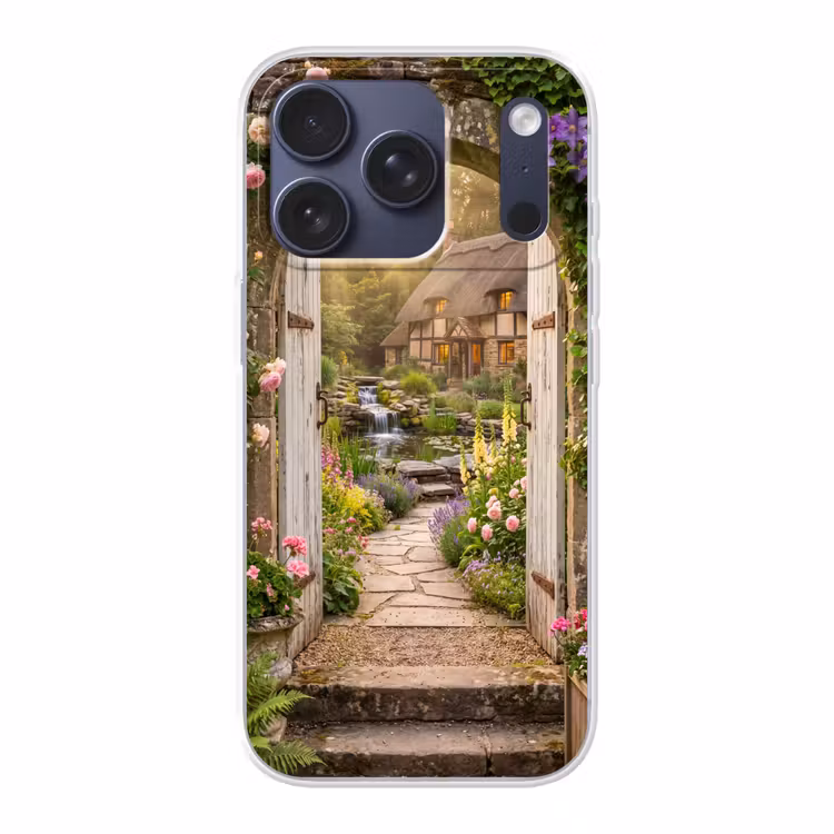 Telefoonhoesje - Huis - Tuin - Natuur — 1
