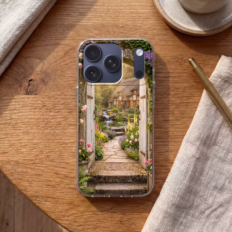 Telefoonhoesje - Huis - Tuin - Natuur — 2