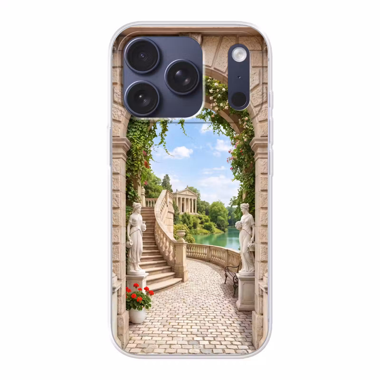 Telefoonhoesje - Architectuur - Tuin - Klassiek — 1