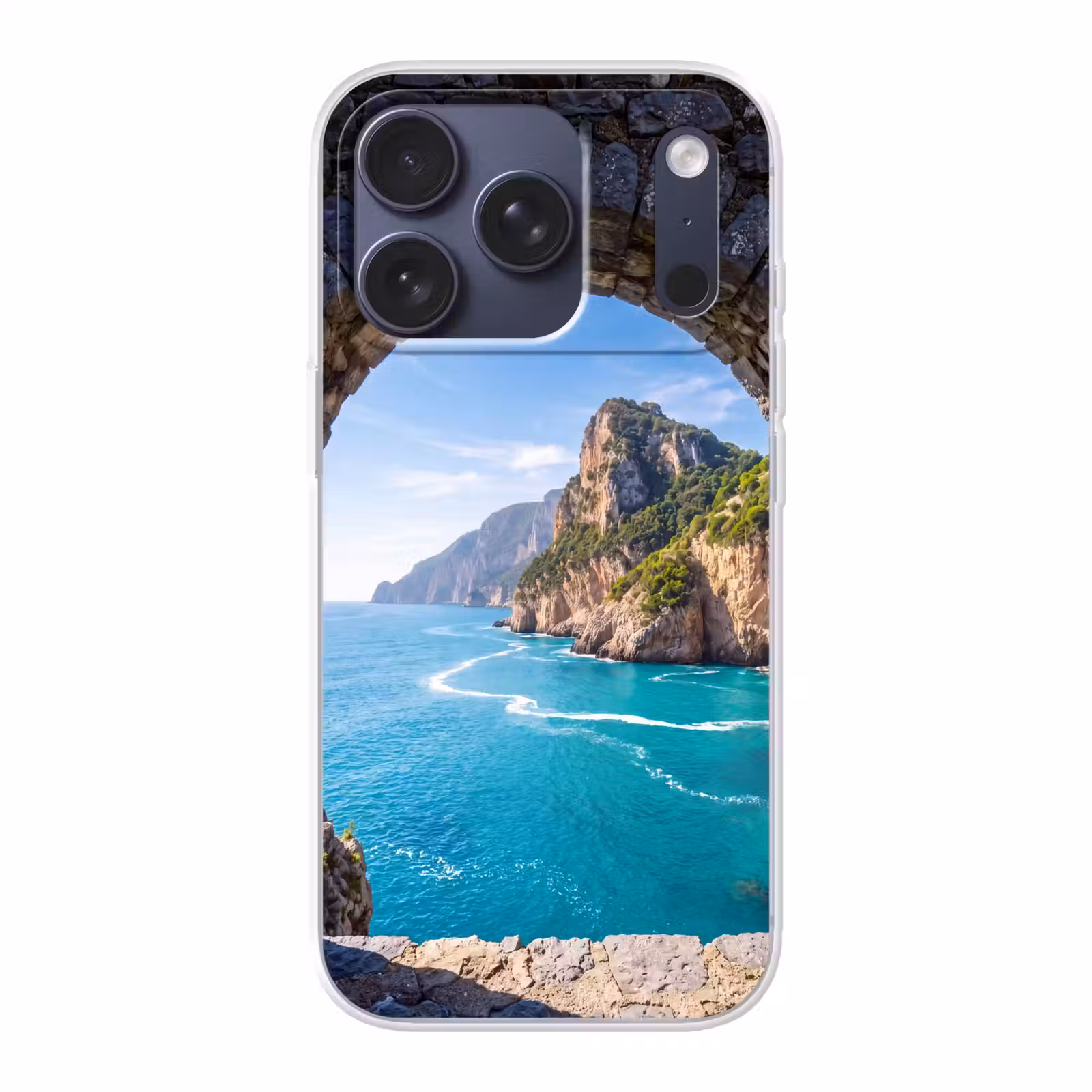 Telefoonhoesje - Boog - Zee - Natuur — 1