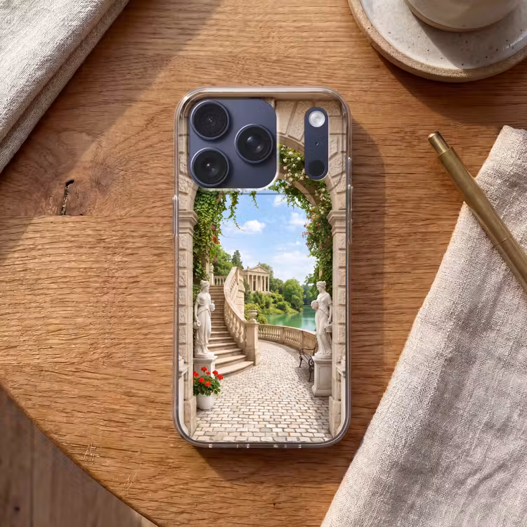 Telefoonhoesje - Architectuur - Tuin - Klassiek — 2
