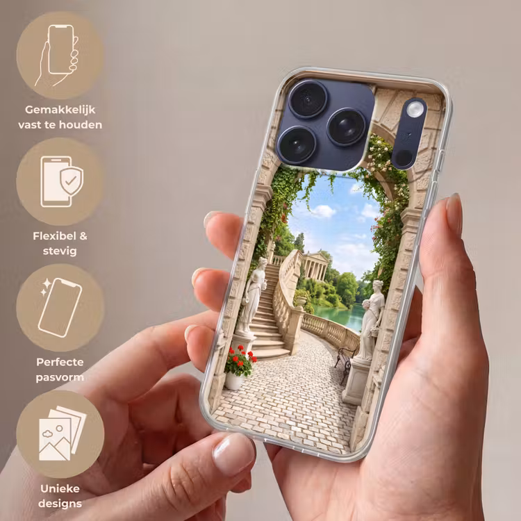 Telefoonhoesje - Architectuur - Tuin - Klassiek — 4