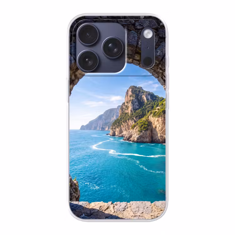 Telefoonhoesje - Boog - Zee - Natuur — 1