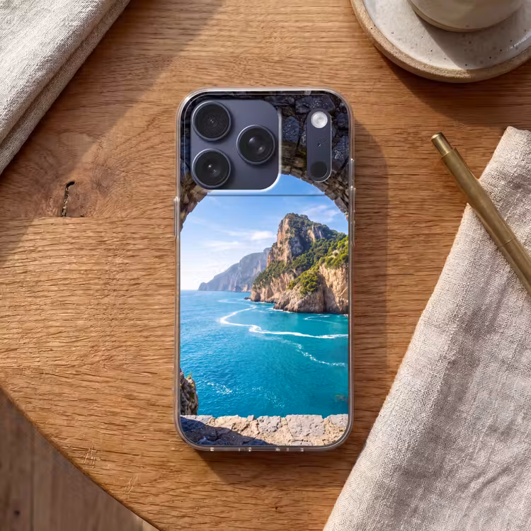 Telefoonhoesje - Boog - Zee - Natuur — 2