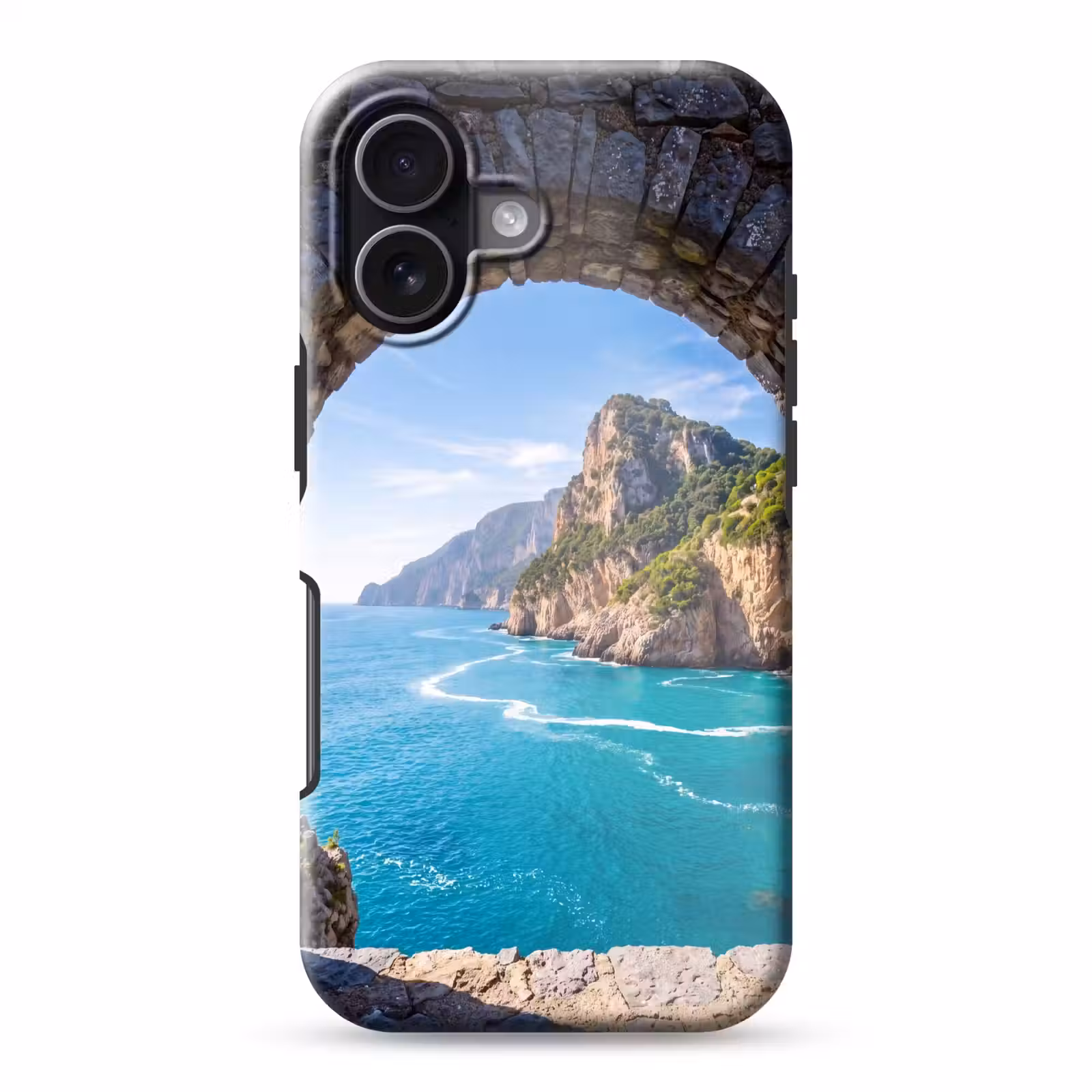 Telefoonhoesje Toughcase - Boog - Zee - Natuur — 1
