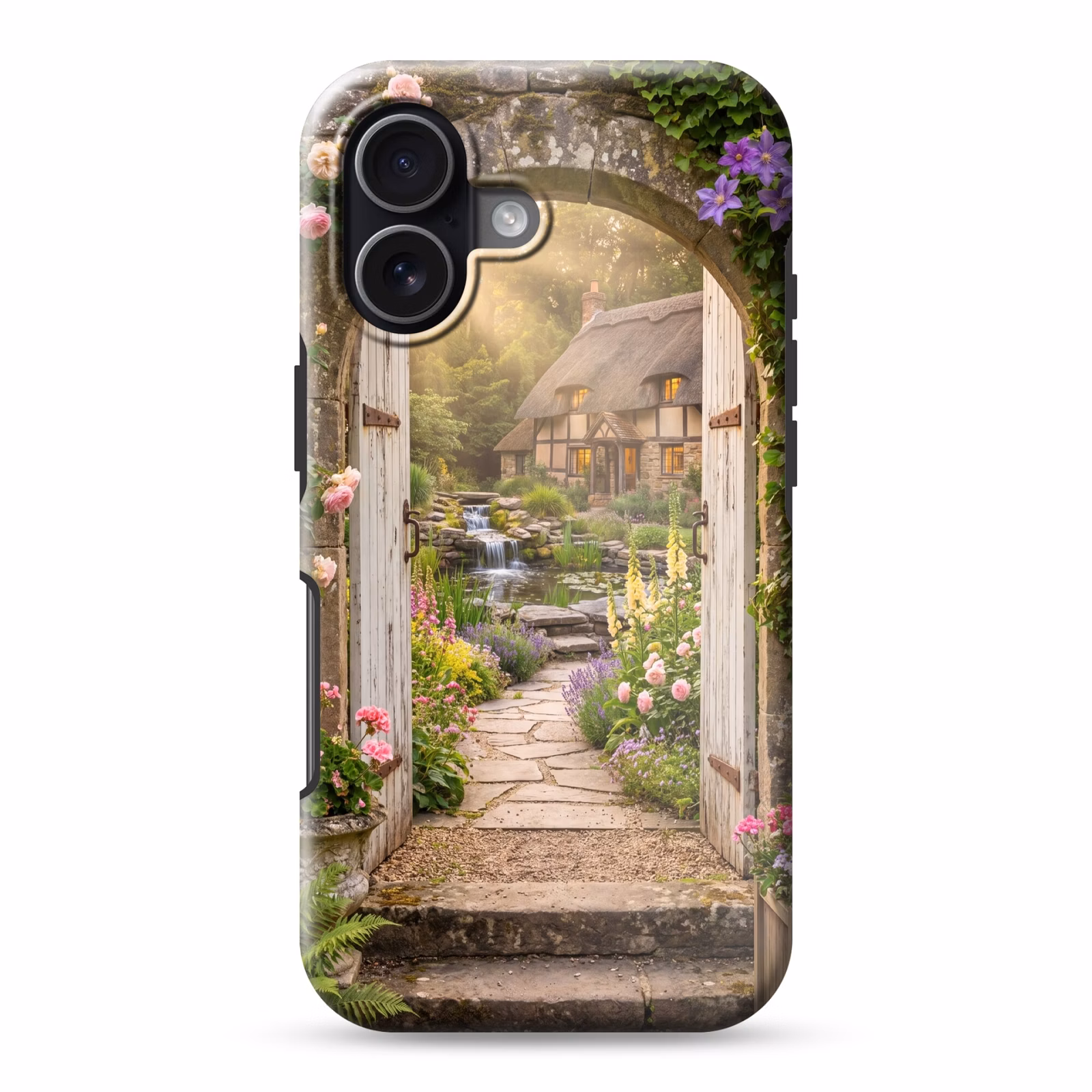 Telefoonhoesje Toughcase - Huis - Tuin - Natuur — 1
