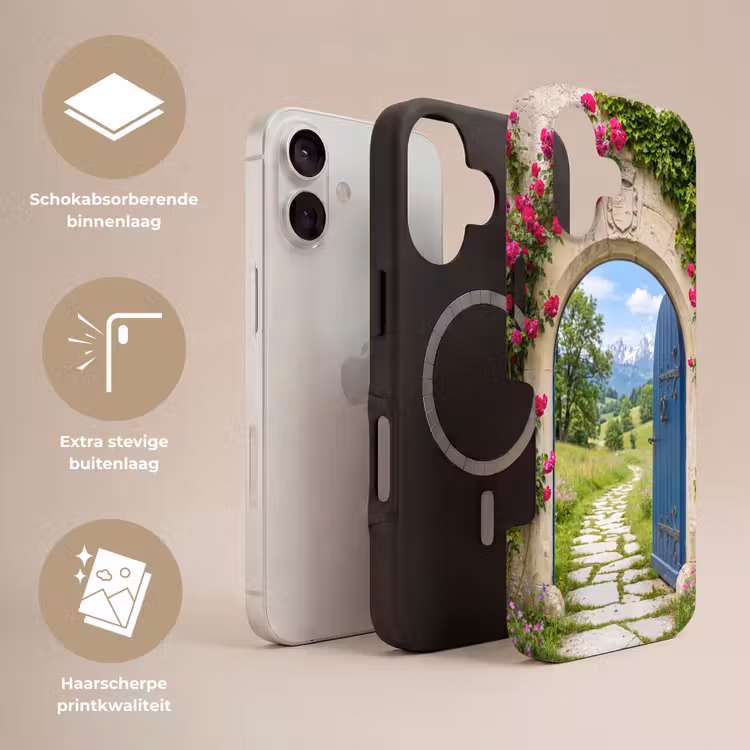 Telefoonhoesje Toughcase - Boog - Landschap - Natuur — 3
