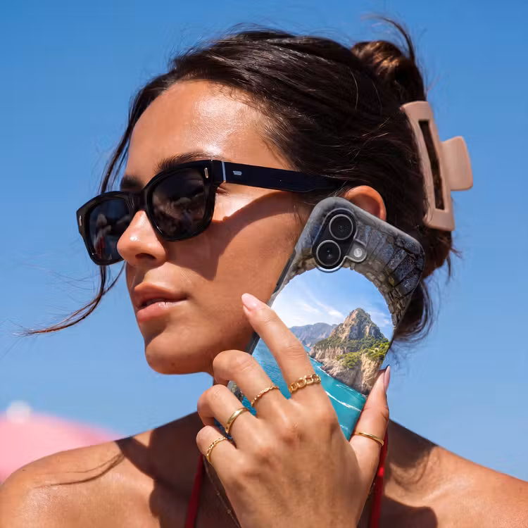 Telefoonhoesje Toughcase - Boog - Zee - Natuur — 6