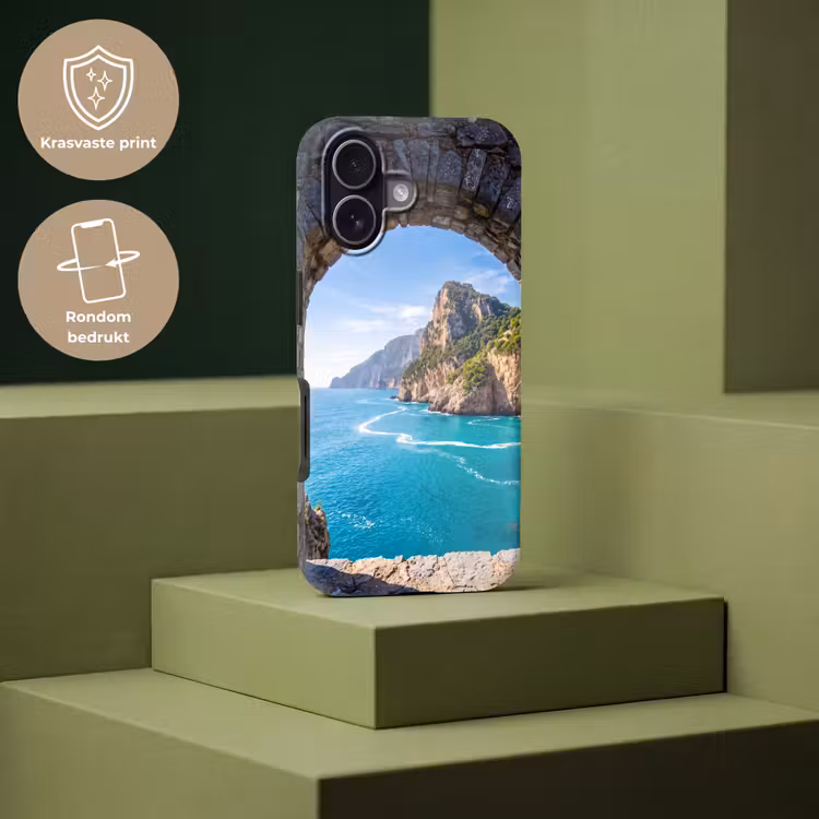 Telefoonhoesje Toughcase - Boog - Zee - Natuur — 7