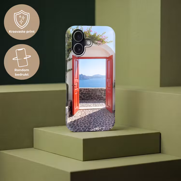Telefoonhoesje Toughcase - Deur - Zee - Natuur — 7