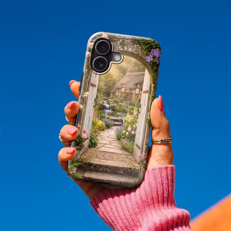 Telefoonhoesje Toughcase - Huis - Tuin - Natuur — 2