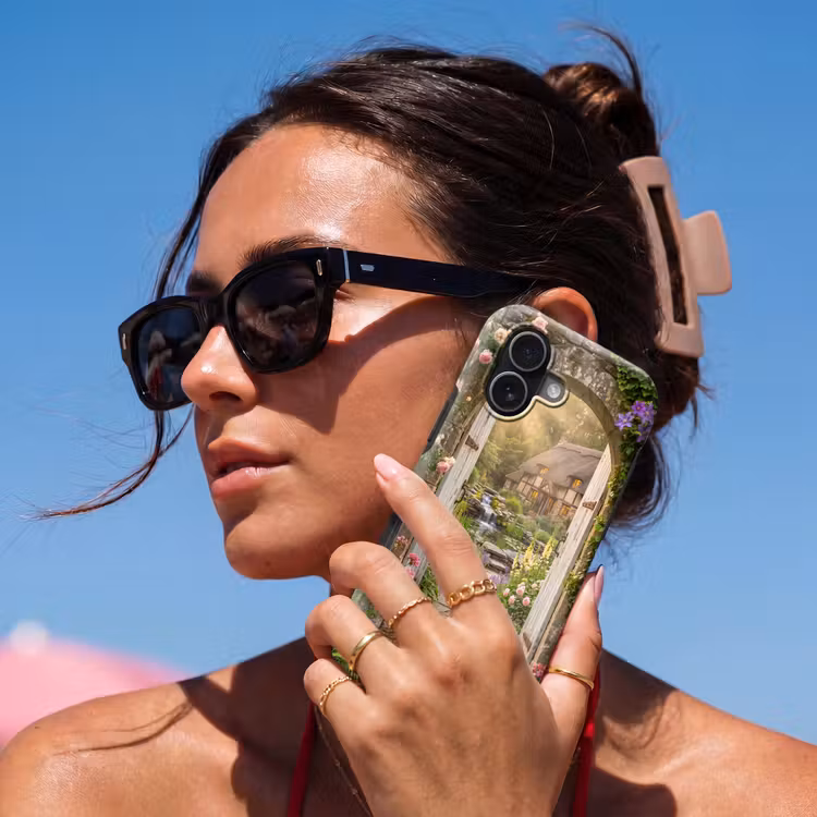 Telefoonhoesje Toughcase - Huis - Tuin - Natuur — 6