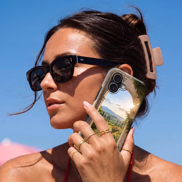Telefoonhoesje Toughcase - Pad - Tuin - Zonnig — 6
