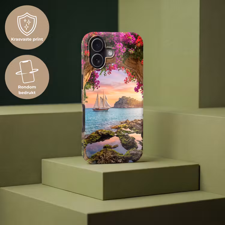 Telefoonhoesje Toughcase - Zeilboot - Kust - Natuur — 7