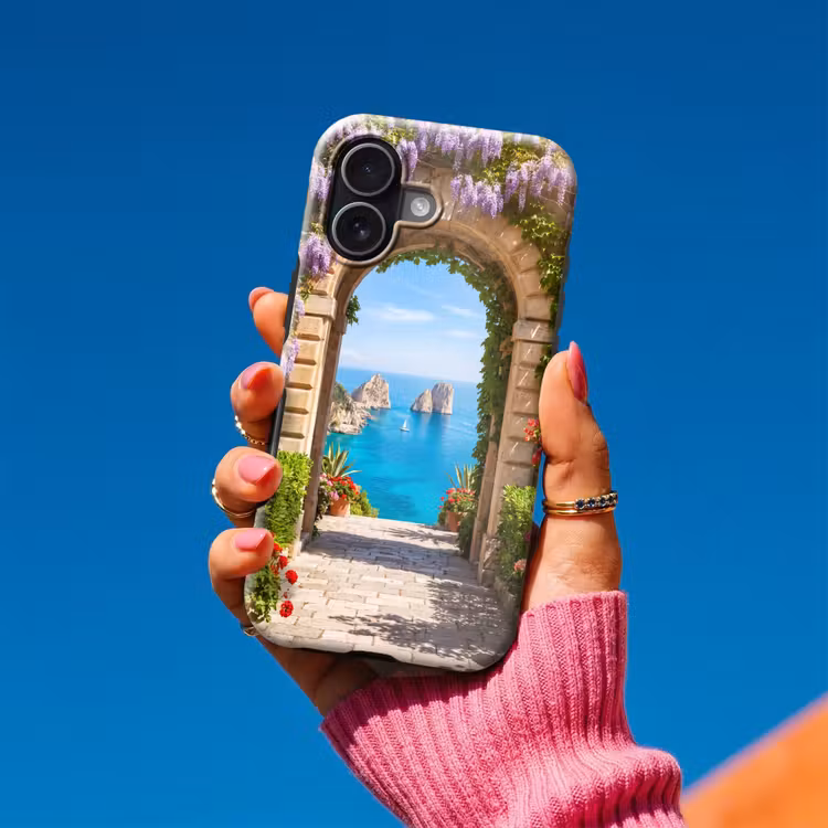 Telefoonhoesje Toughcase - Bloemen - Tuin - Landschap — 2