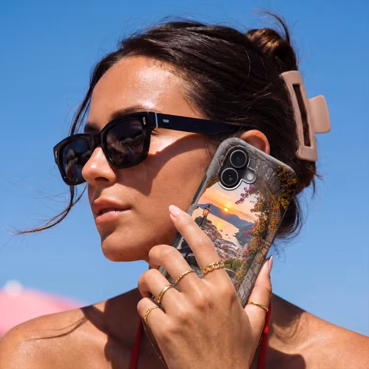 Telefoonhoesje Toughcase - Boog - Kust - Zonsondergang — 6