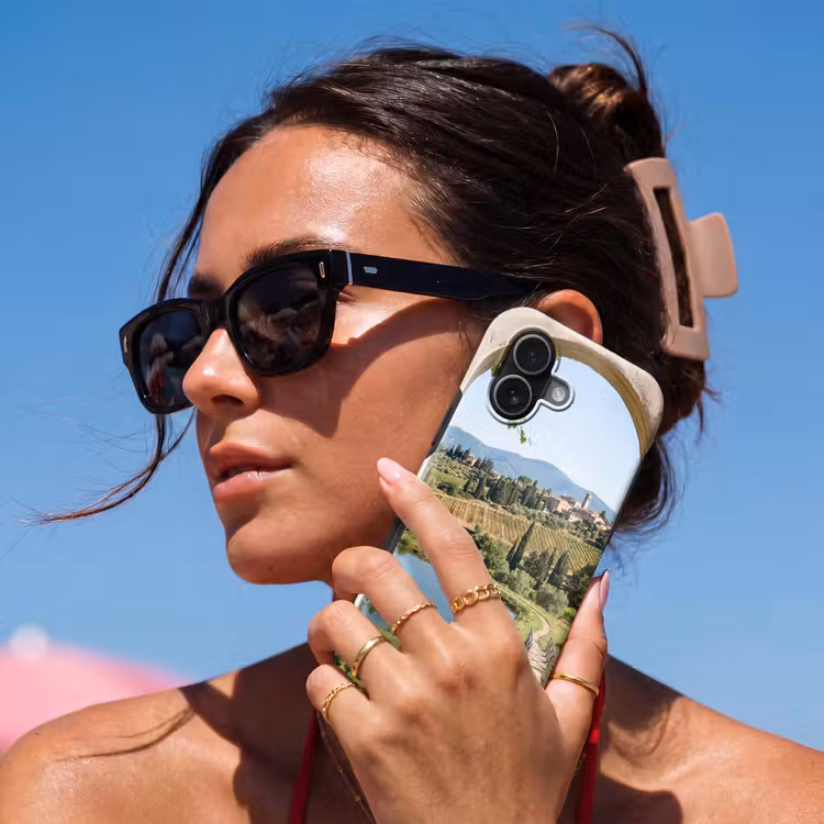 Telefoonhoesje Toughcase - Dorp - Landschap - Natuur — 6