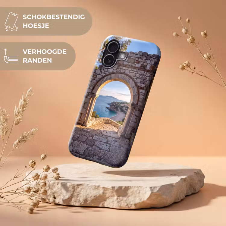 Telefoonhoesje Toughcase - Boog - Kust - Natuur — 5