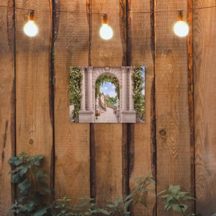 Tuinposter - Architectuur - Tuin - Klassiek — 2