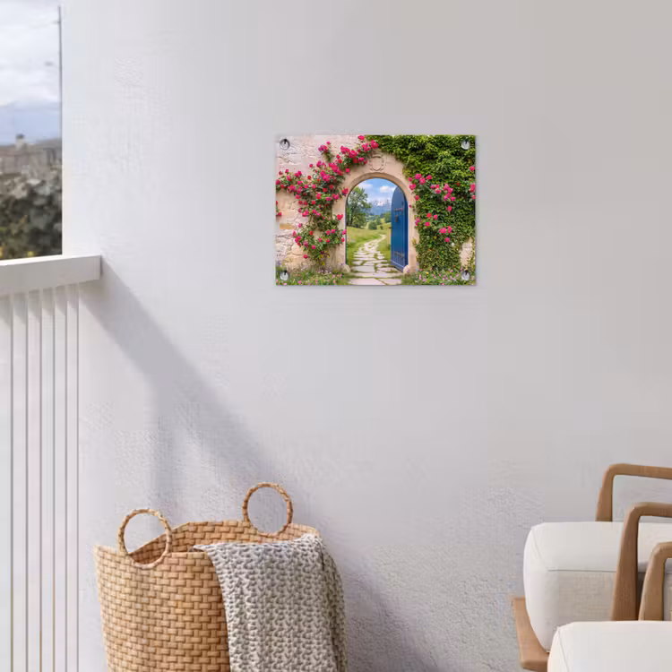 Tuinposter - Boog - Landschap - Natuur — 3