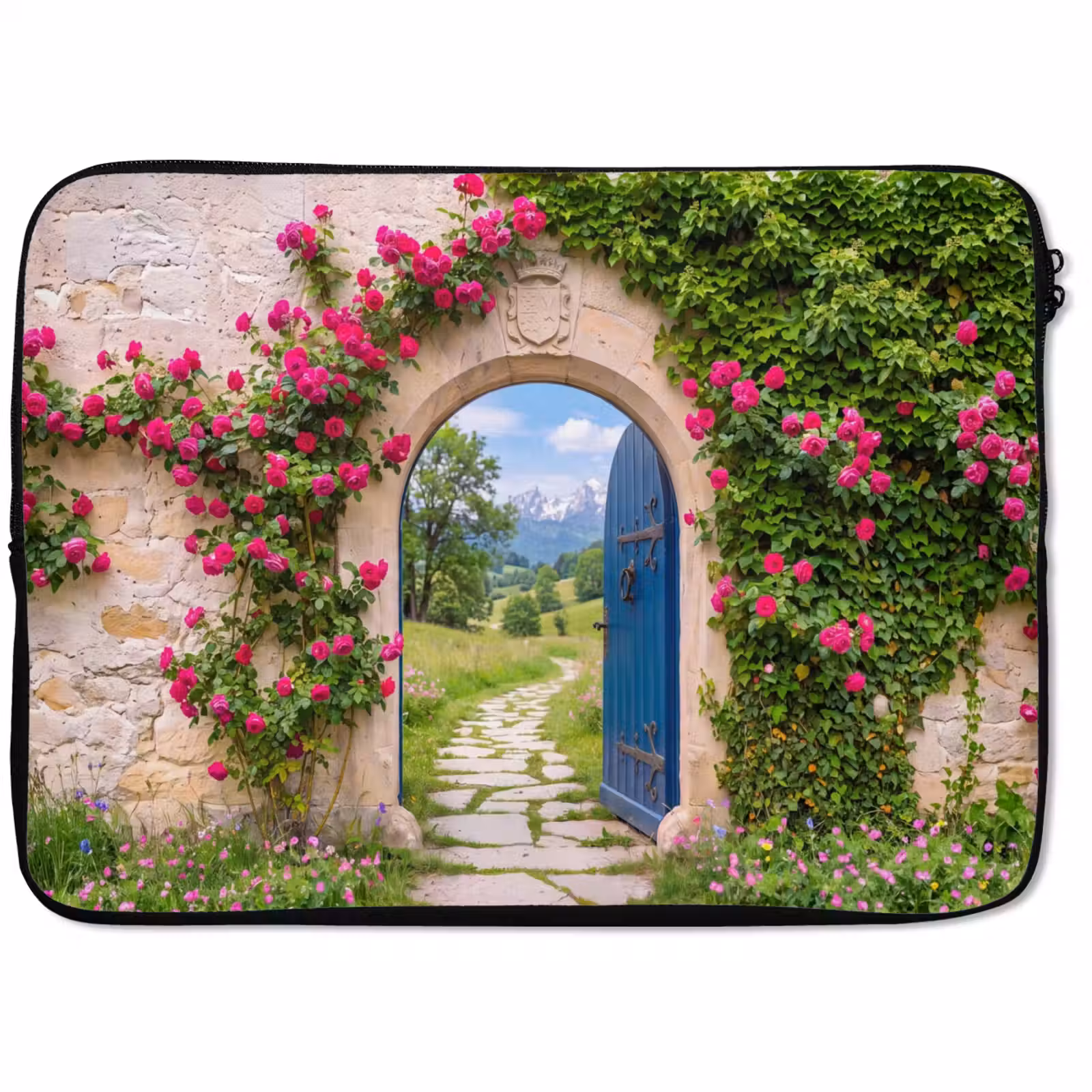 Laptophoes Boog - Landschap - Natuur — 1