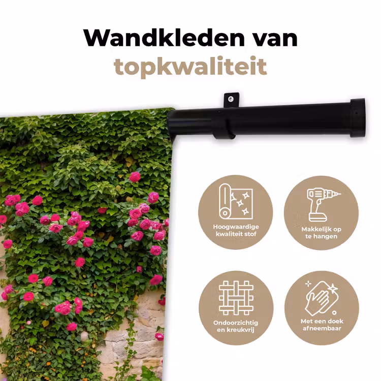 Wandkleed - Boog - Landschap - Natuur — 3