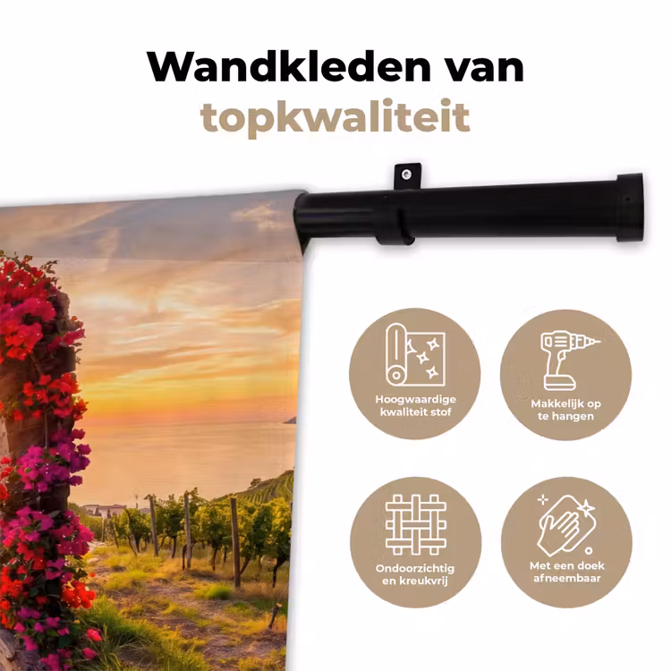 Wandkleed - Boog - Zonsondergang - Kust — 3