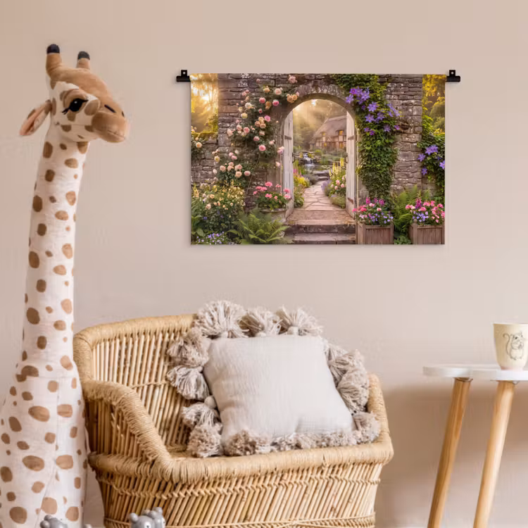Wandkleed - Huis - Tuin - Natuur — 5
