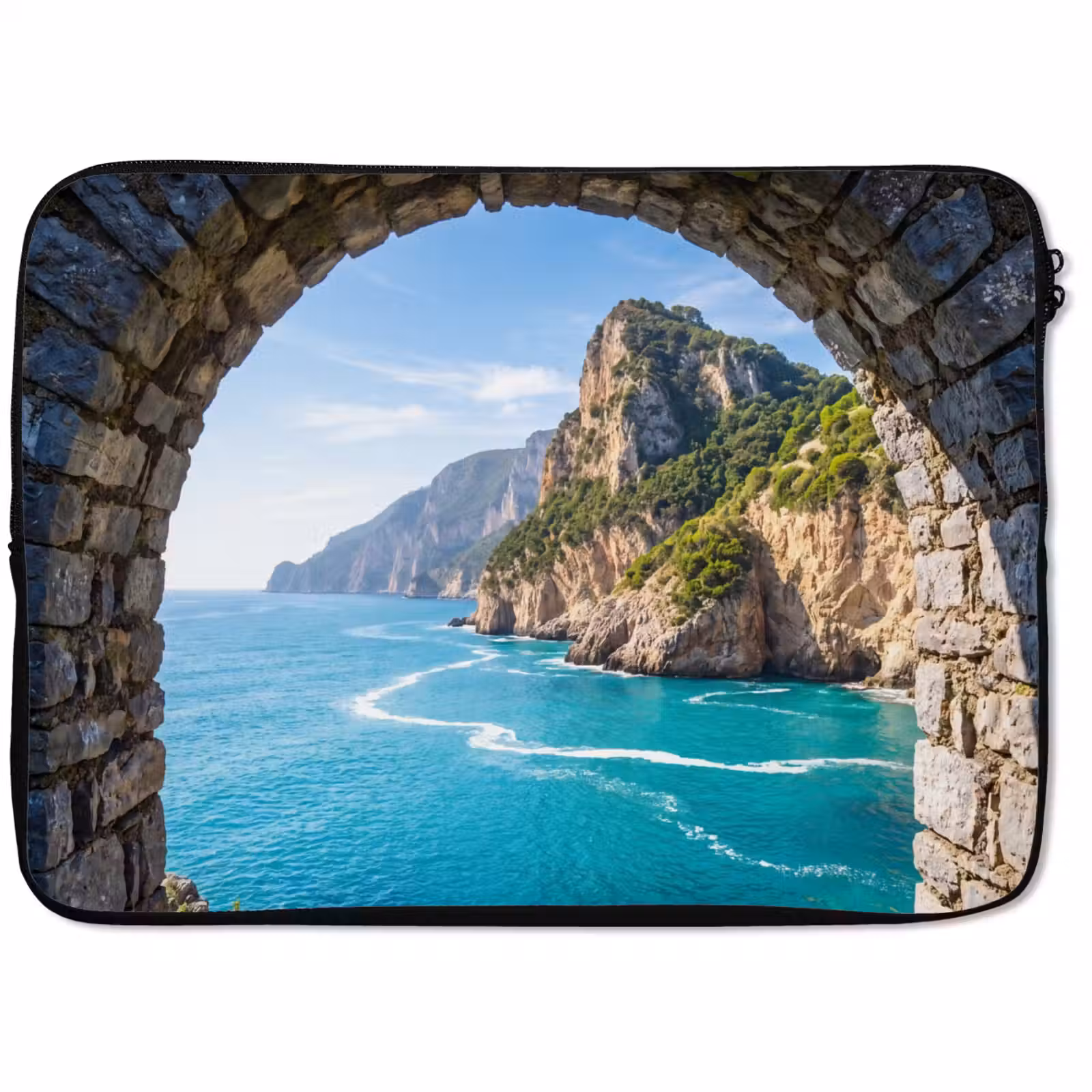Laptophoes Boog - Zee - Natuur — 1