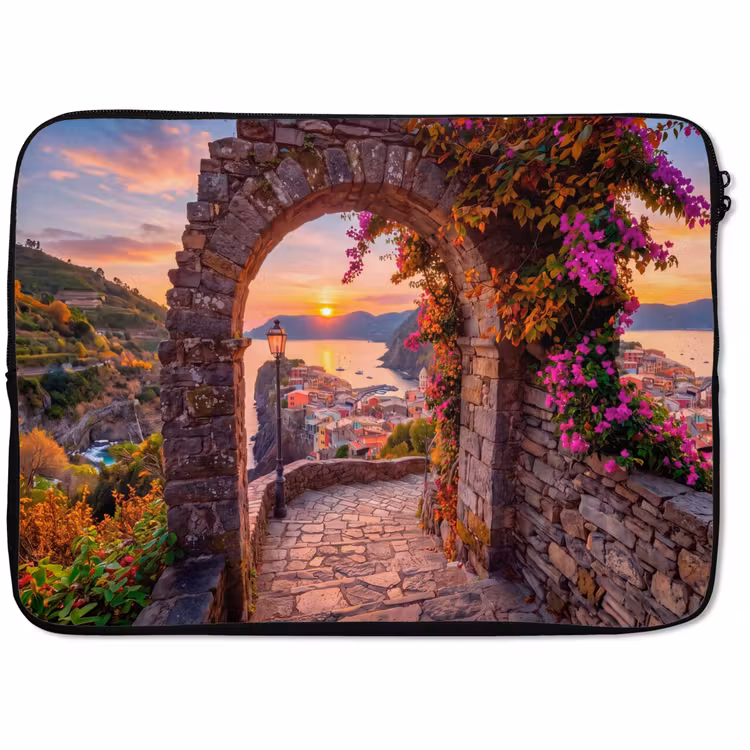 Laptophoes Boog - Kust - Zonsondergang — 1