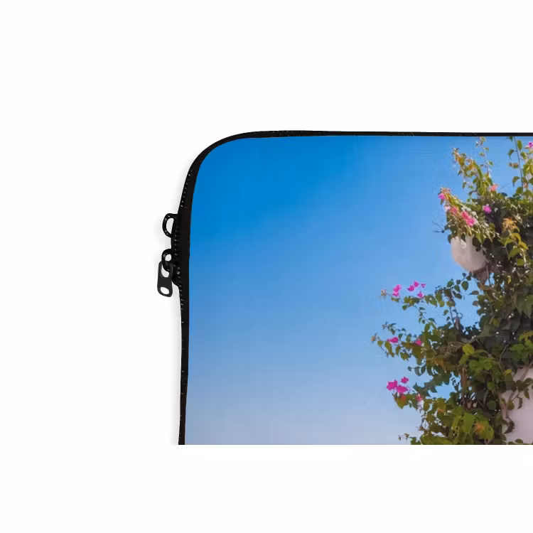 Laptophoes Deur - Zee - Natuur — 5