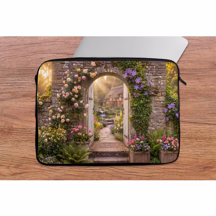 Laptophoes Huis - Tuin - Natuur — 2