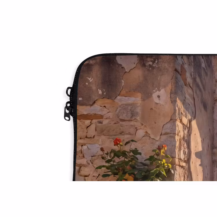 Laptophoes Pad - Tuin - Zonnig — 5