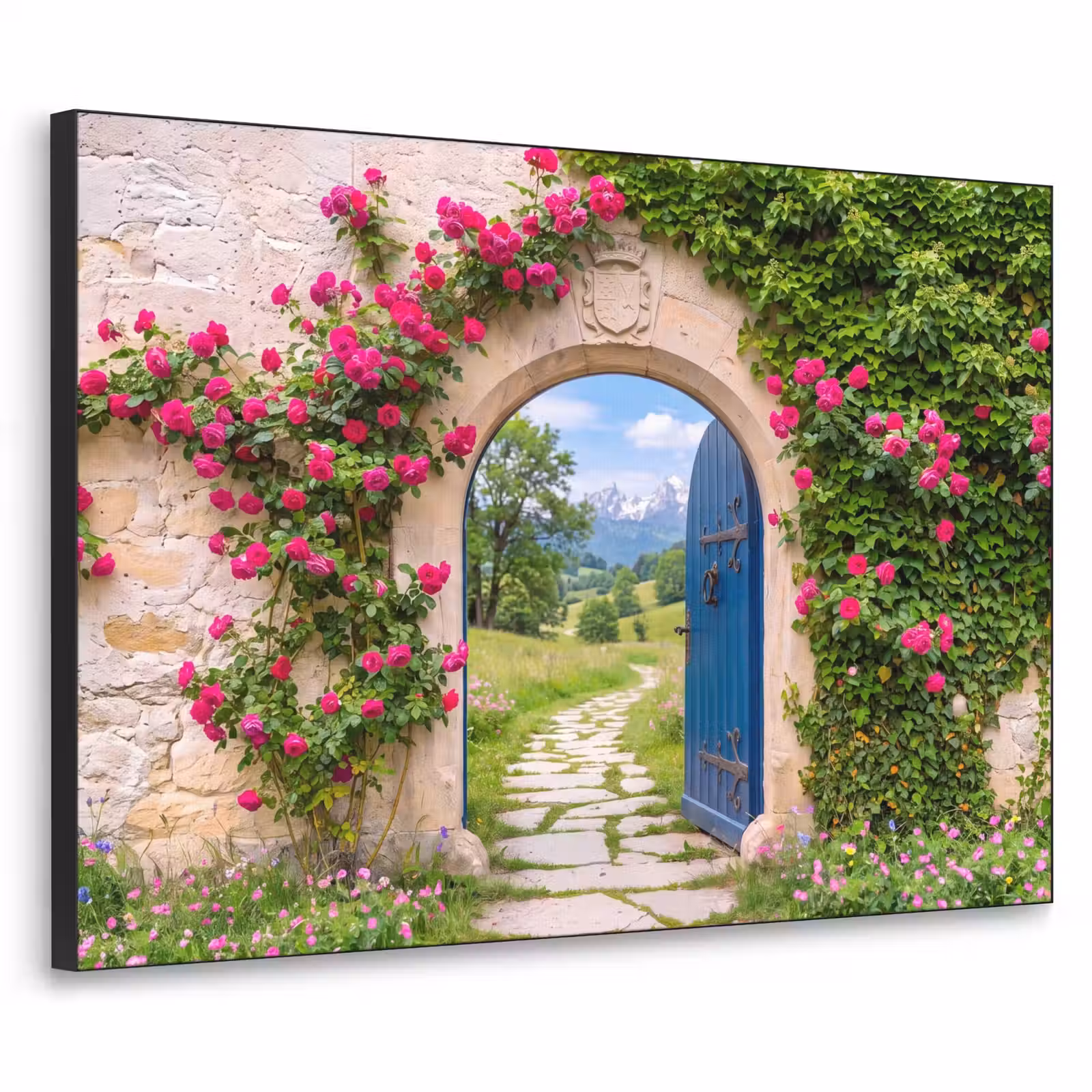 Art frame - Boog - Landschap - Natuur — 1