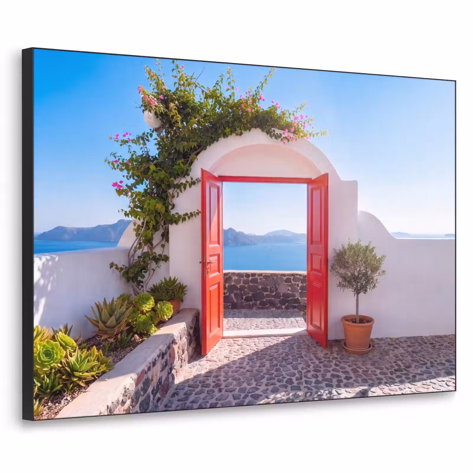 Art frame - Deur - Zee - Natuur — 1