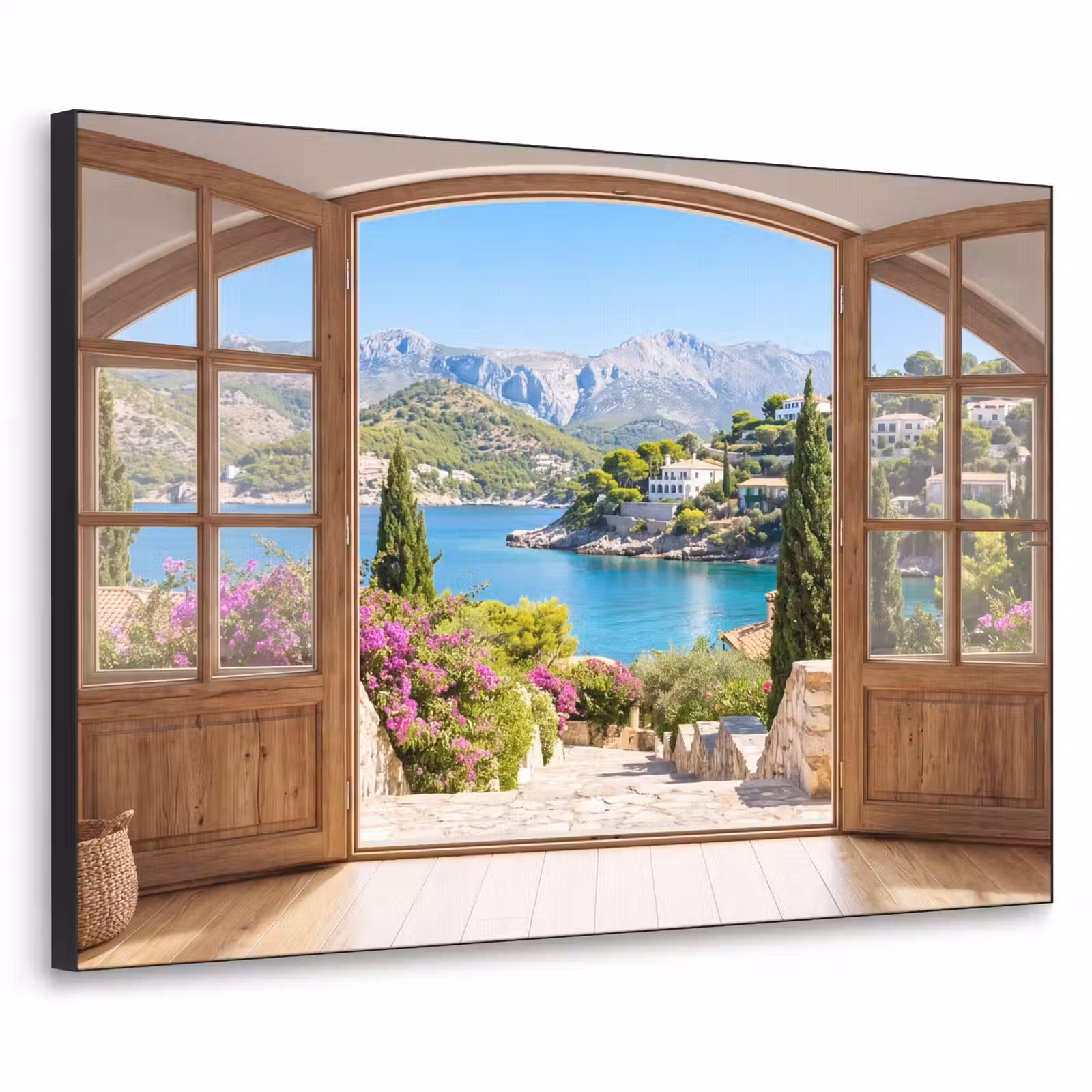 Art frame - Uitzicht - Baai - Natuur — 1