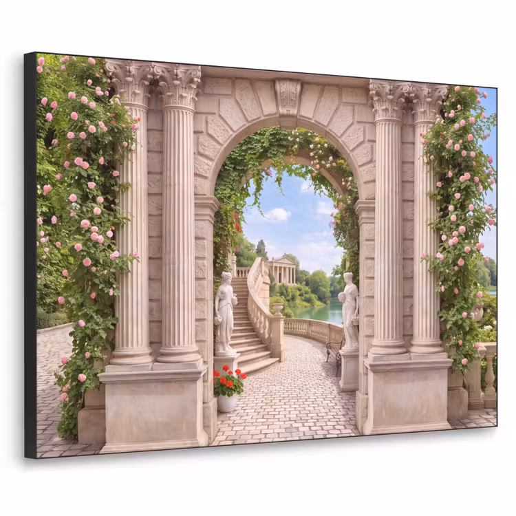 Art frame - Architectuur - Tuin - Klassiek — 1
