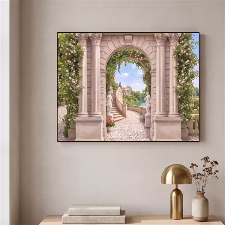 Art frame - Architectuur - Tuin - Klassiek — 5