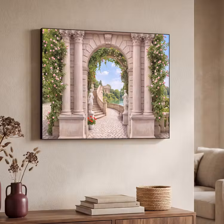 Art frame - Architectuur - Tuin - Klassiek — 7