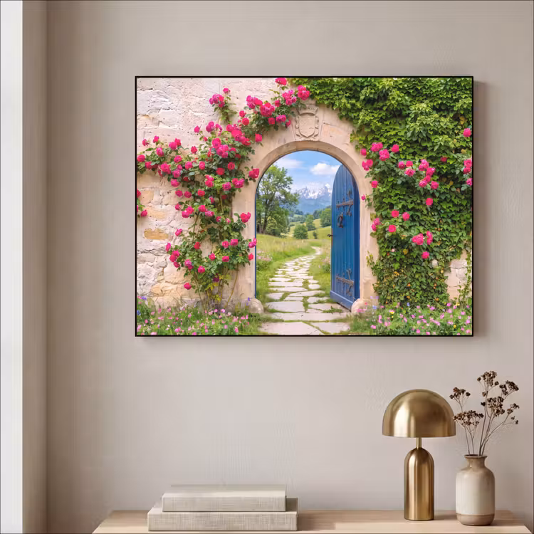Art frame - Boog - Landschap - Natuur — 5