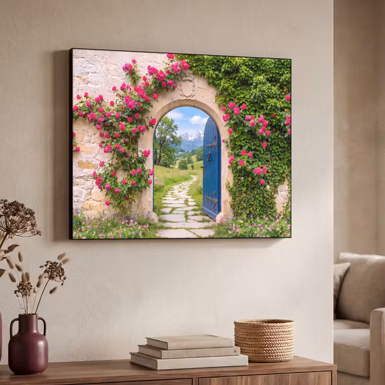 Art frame - Boog - Landschap - Natuur — 7