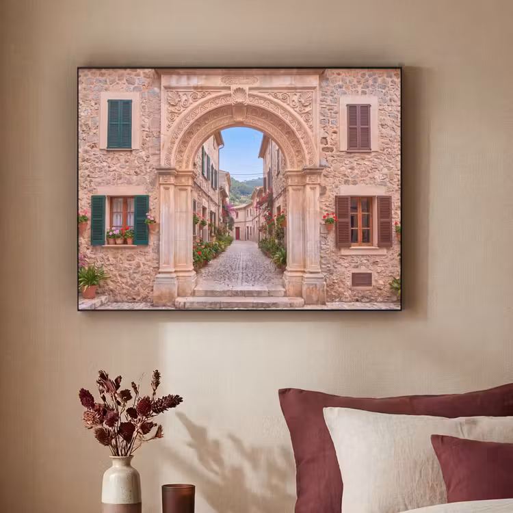 Art frame - Boog - Straat - Dorp — 3